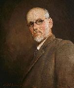 Tom roberts Self portrait oil painting